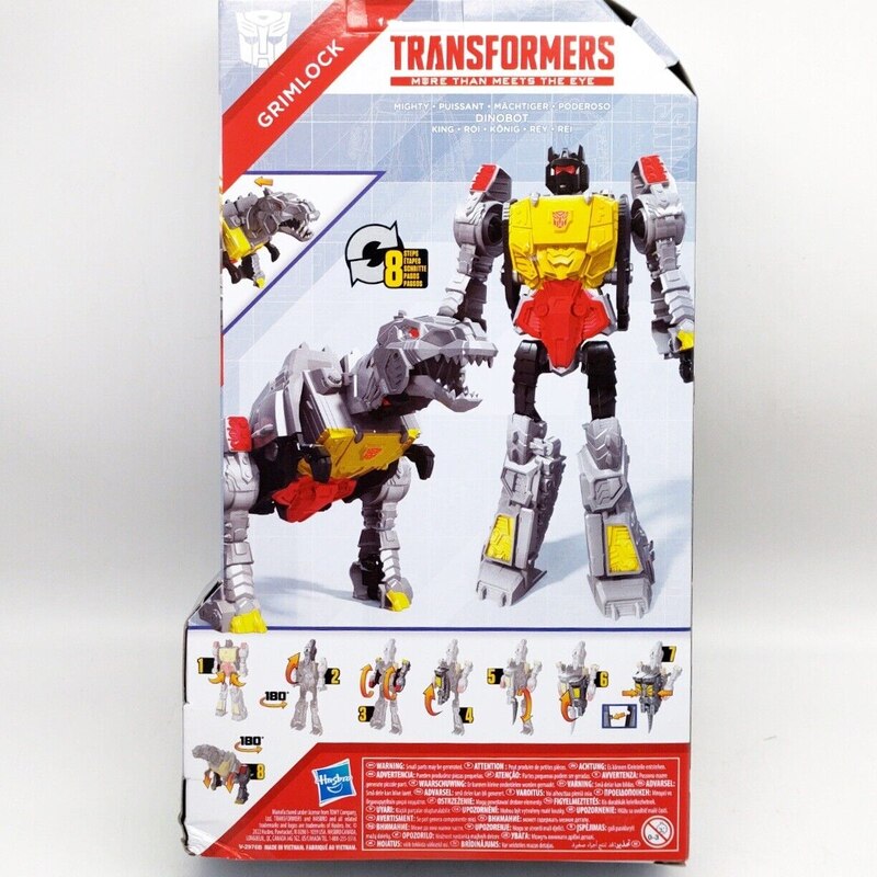 transformers authentics titan changers